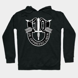 10th SF - SF DUI - No Txt Hoodie